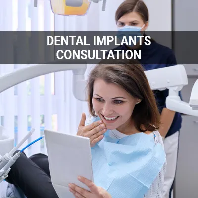 dental implants consultation nav Services Page Template